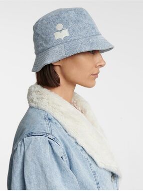 Isabel Marant - Haley denim bucket hat